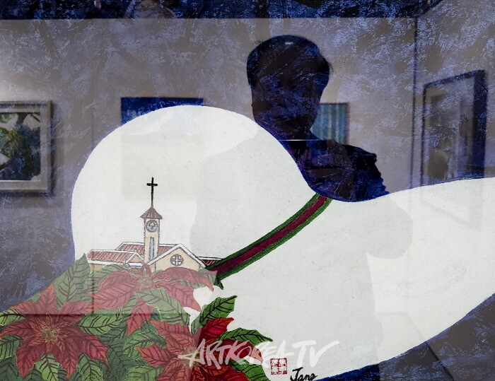 '2024 한국미술전' 전업미술가협회 전시작품