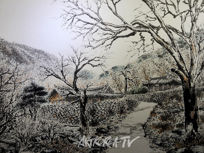 '2024 한국미술전' 전업미술가협회 전시작품