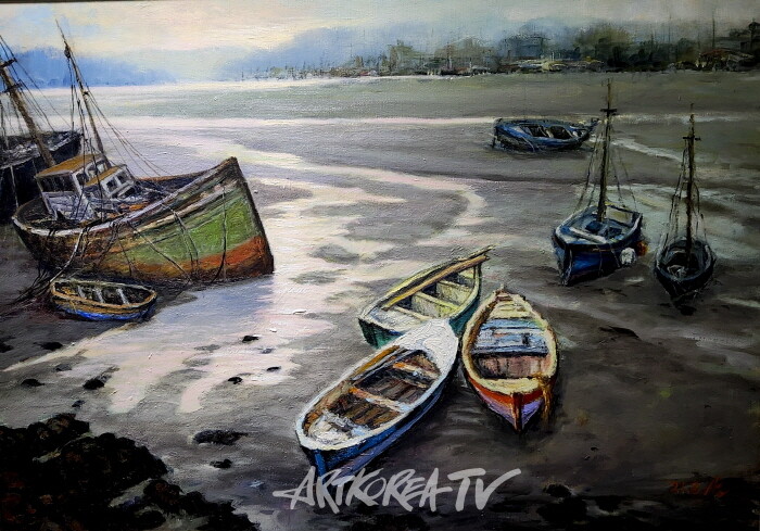 '2024 한국미술전' 전업미술가협회 전시작품