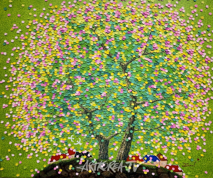 '2024 한국미술전' 전업미술가협회 전시작품