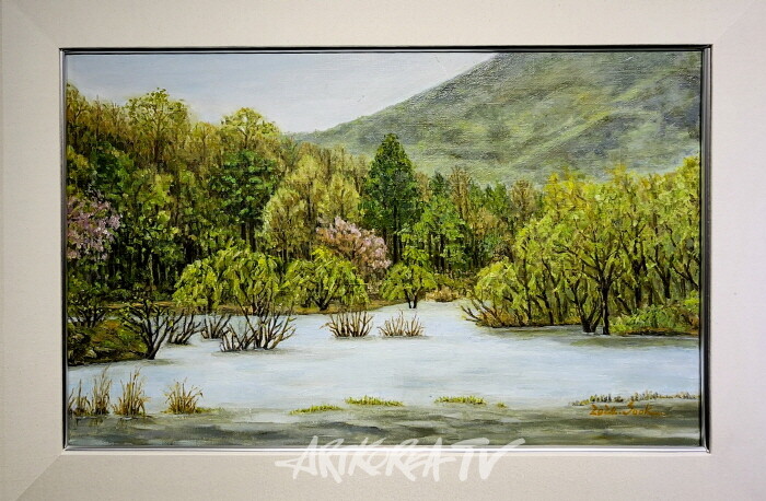 '2024 한국미술전' 전업미술가협회 전시작품