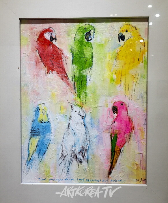 '2024 한국미술전' 전업미술가협회 전시작품