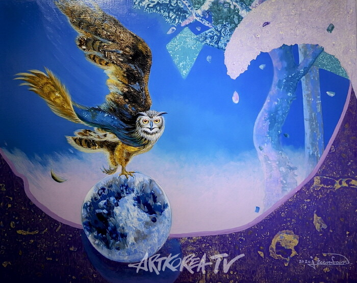 '2024 한국미술전' 전업미술가협회 전시작품