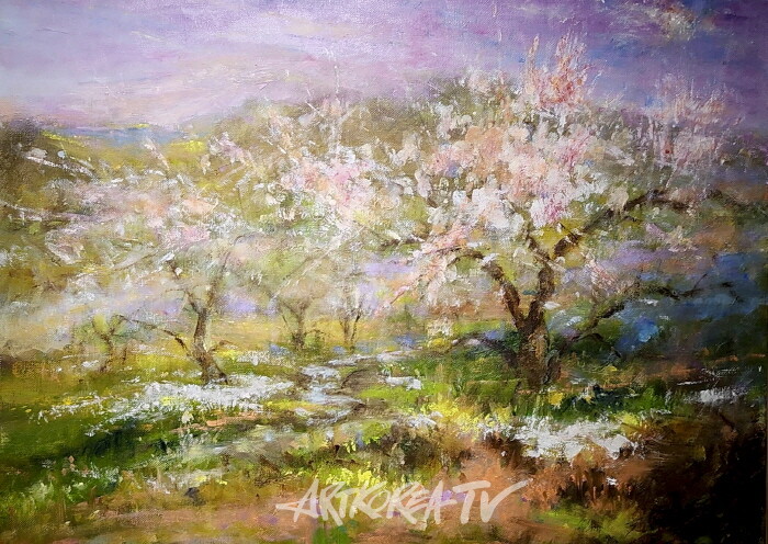 '2024 한국미술전' 전업미술가협회 전시작품