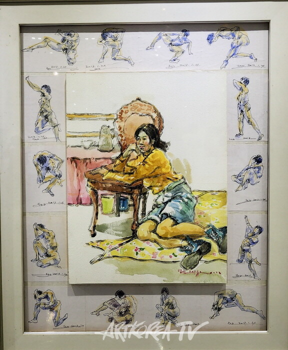 '2024 한국미술전' 전업미술가협회 전시작품