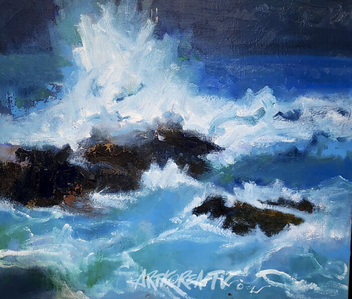 '2024 한국미술전' 전업미술가협회 전시작품