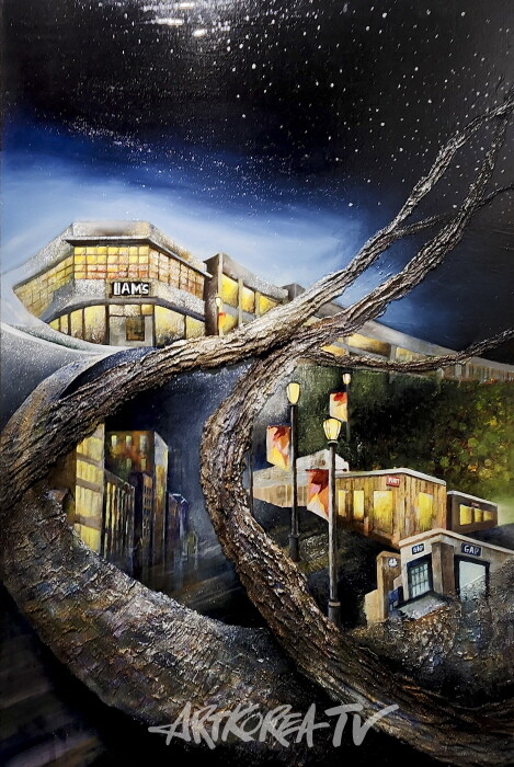 '2024 한국미술전' 전업미술가협회 전시작품