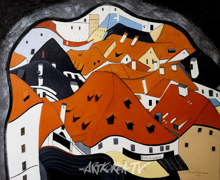 '2024 한국미술전' 전업미술가협회 전시작품