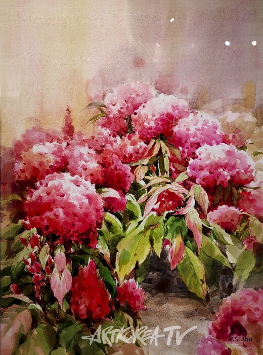 '2024 한국미술전' 전업미술가협회 전시작품