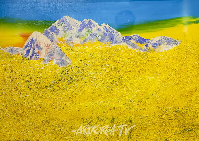 '2024 한국미술전' 전업미술가협회 전시작품