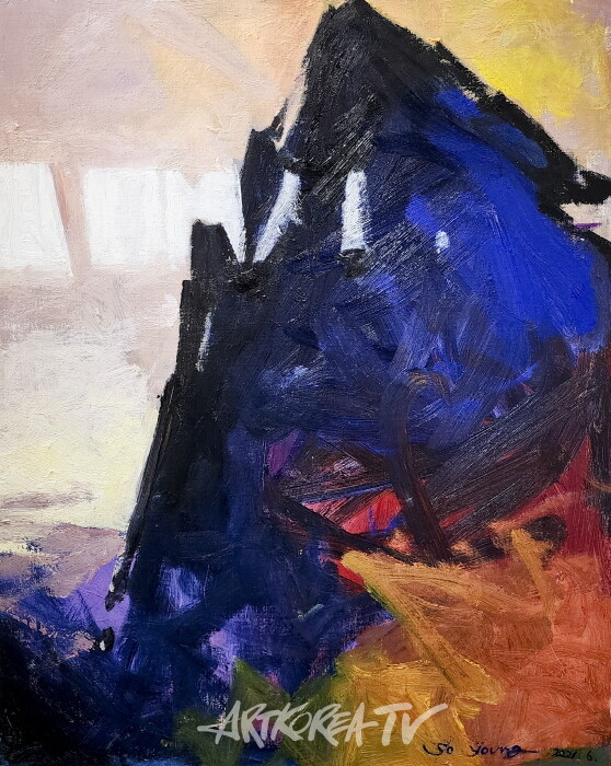 '2024 한국미술전' 전업미술가협회 전시작품