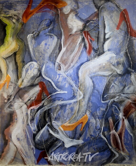 '2024 한국미술전' 전업미술가협회 전시작품