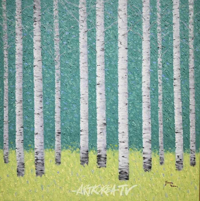 '2024 한국미술전' 전업미술가협회 전시작품