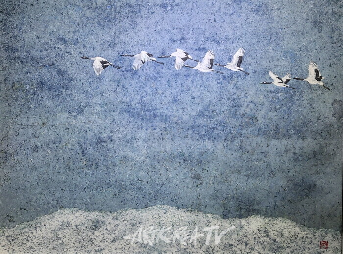 '2024 한국미술전' 전업미술가협회 전시작품