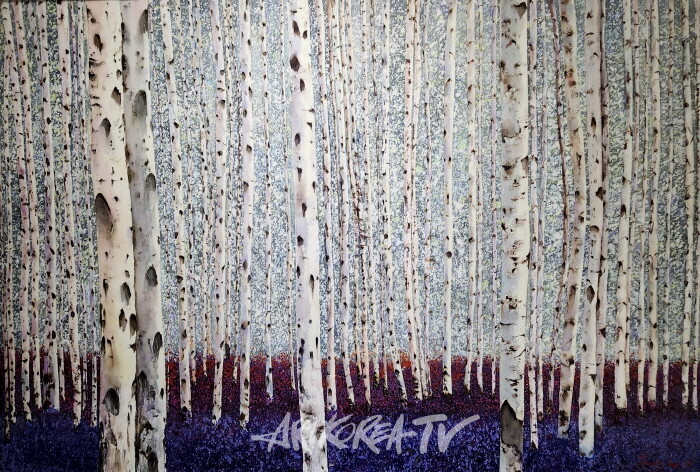 '2024 한국미술전' 전업미술가협회 전시작품