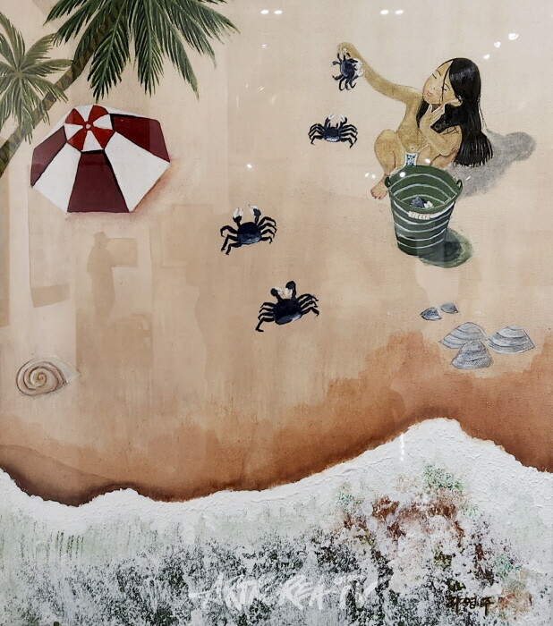 '2024 한국미술전' 전업미술가협회 전시작품