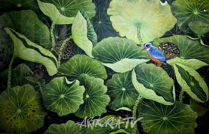 '2024 한국미술전' 전업미술가협회 전시작품