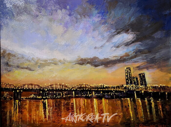 '2024 한국미술전' 전업미술가협회 전시작품