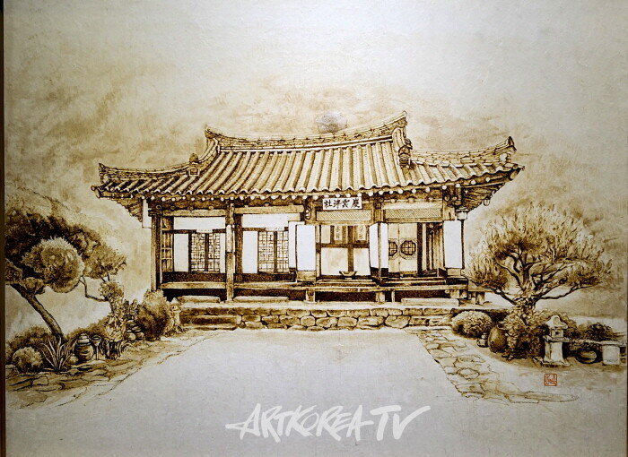 '2024 한국미술전' 전업미술가협회 전시작품