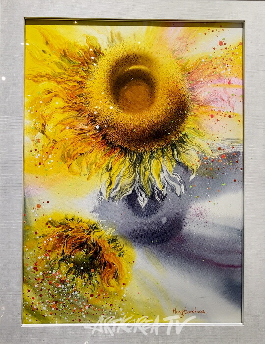 '2024 한국미술전' 전업미술가협회 전시작품