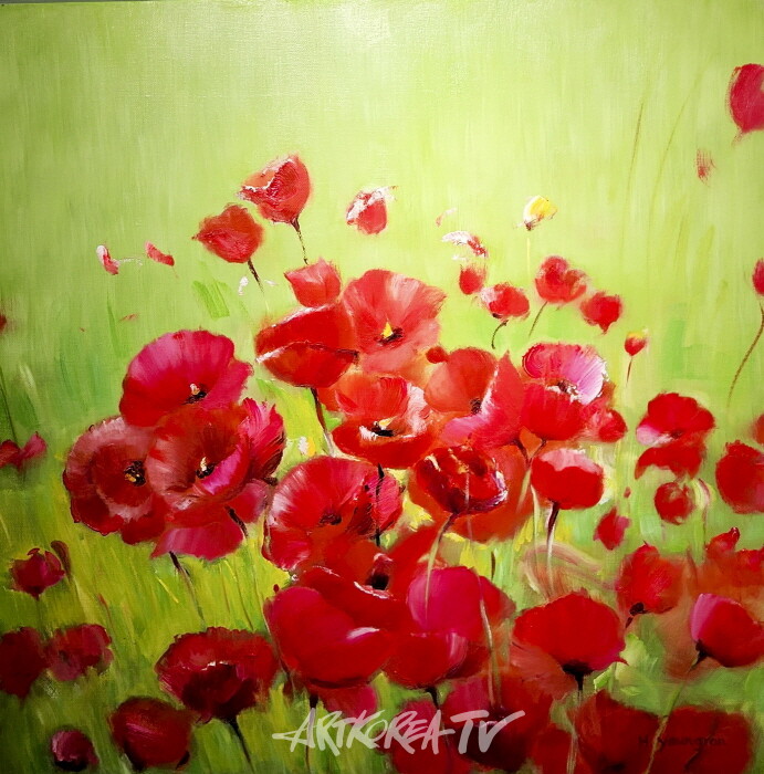 '2024 한국미술전' 전업미술가협회 전시작품