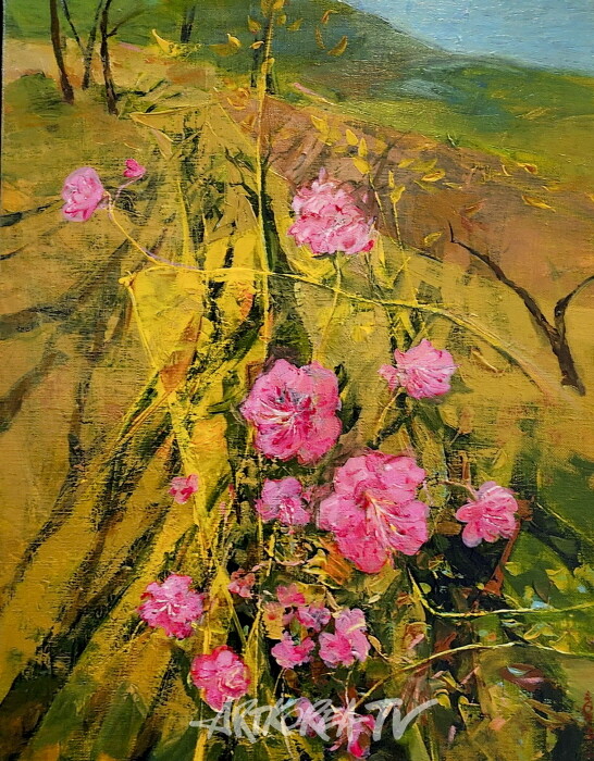 '2024 한국미술전' 전업미술가협회 전시작품