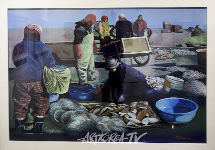 '2024 한국미술전' 전업미술가협회 전시작품