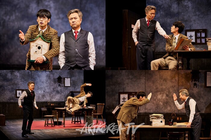 연극열전 10 연극 '웃음의 대학' 공연 장면. 제공 연극열전