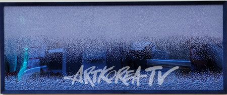 여름어느날one_summer_day200X80cm아크릴에조각.Mixed_media___(2023)3000만