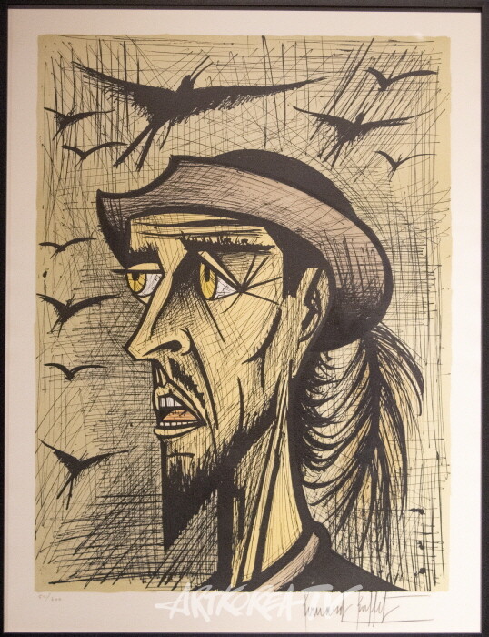 돈키호테와 새들 1989