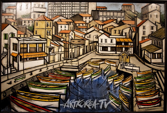 프로방스 산맥-마르세유, 발통 데조프 항구 1993