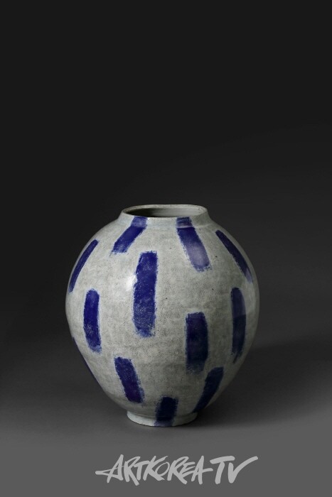 김진규 Dot series-blue..