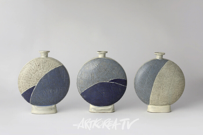 김진규DOT SERIES BLUE Flat bottle SERIES.