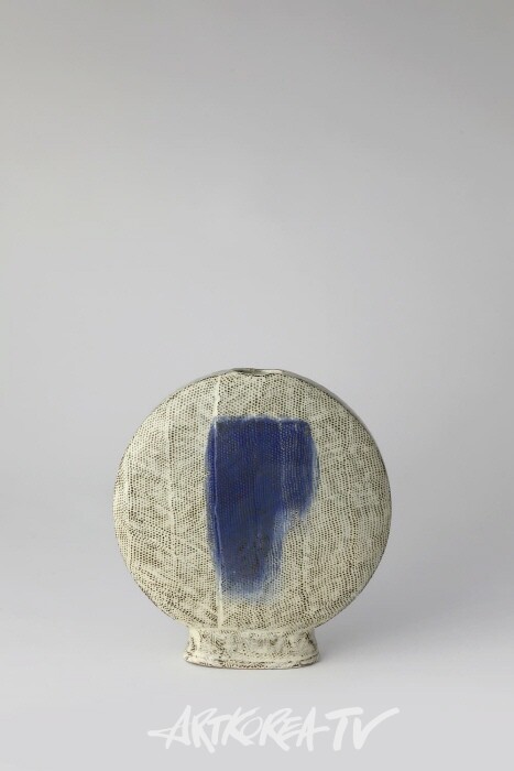 김진규DOT SERIES BLUE Flat bottle.