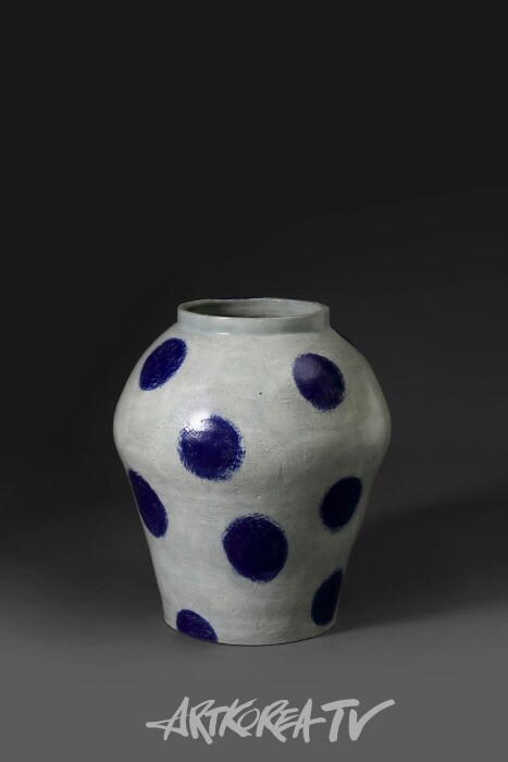 김진규Dot series-blue