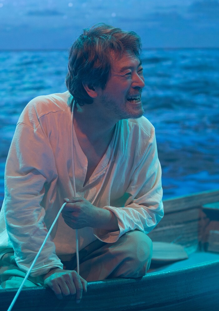 확장현실(XR) 연극 '노인과 바다' (남경읍) 제공 바람엔터테인먼트