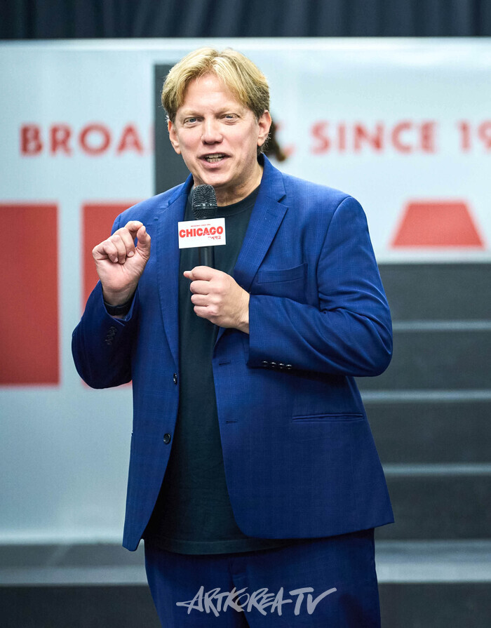 2024 뮤지컬 '시카고' 연습실 공개 (음악 수퍼바우저 롭 바우맨) 2024.05.23 사진제공 신시컴퍼니