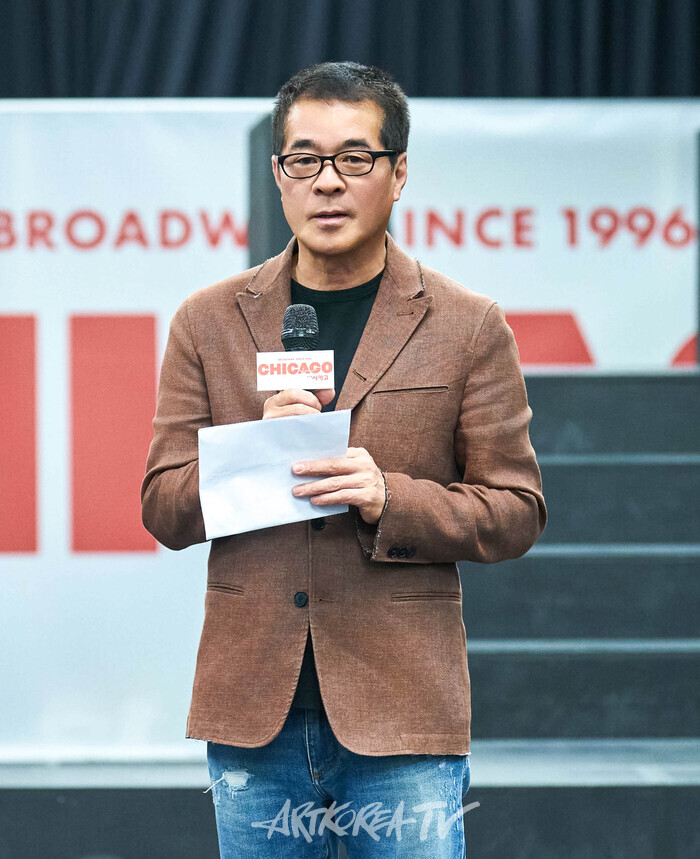 2024 뮤지컬 '시카고' 연습실 공개 (박명성 프로듀서) 2024.05.23 사진 제공 신시컴퍼니