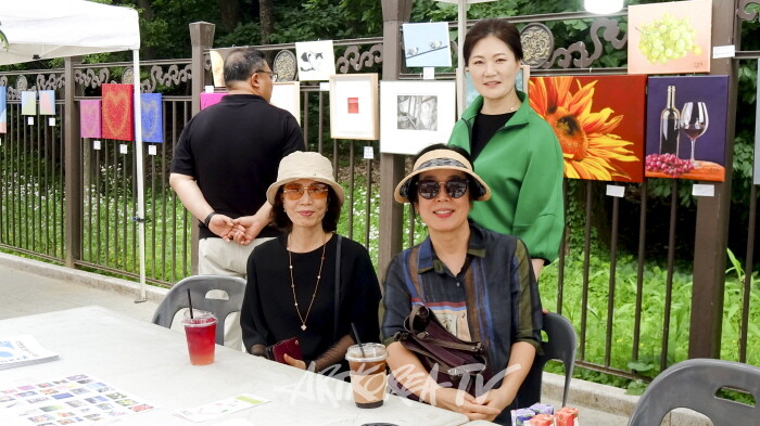 선정릉 문화거리축제 ‘유네스코 국제조형협회’ 초대전