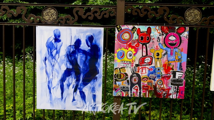 선정릉 문화거리축제 ‘유네스코 국제조형협회’ 초대전