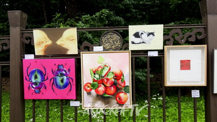 선정릉 문화거리축제 ‘유네스코 국제조형협회’ 초대전