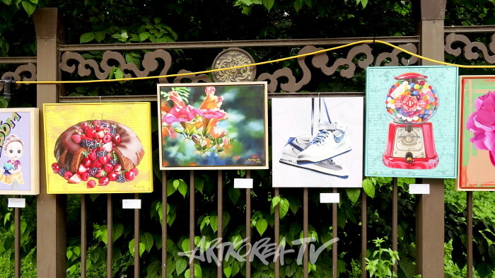 선정릉 문화거리축제 ‘유네스코 국제조형협회’ 초대전