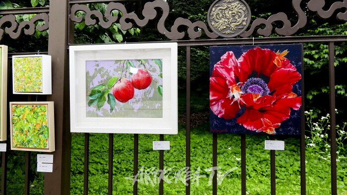 선정릉 문화거리축제 ‘유네스코 국제조형협회’ 초대전