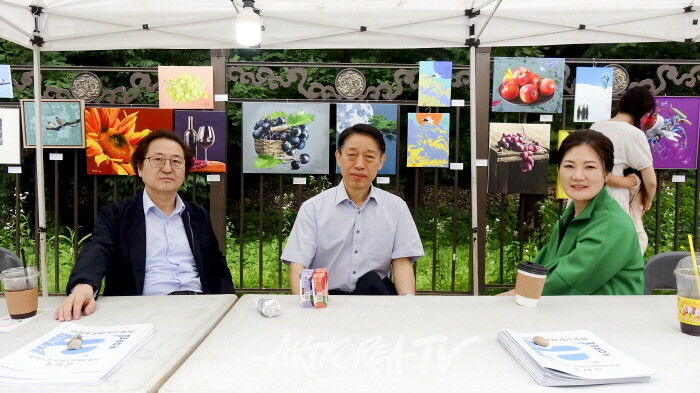 선정릉 문화거리축제 ‘유네스코 국제조형협회’ 초대전