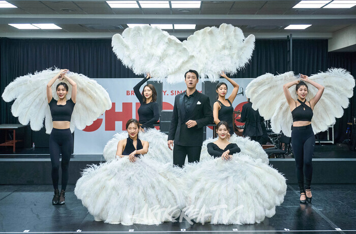 2024 뮤지컬 '시카고' 연습실 공개 (최재림) 2024.05.23 사진 제공 신시컴퍼니