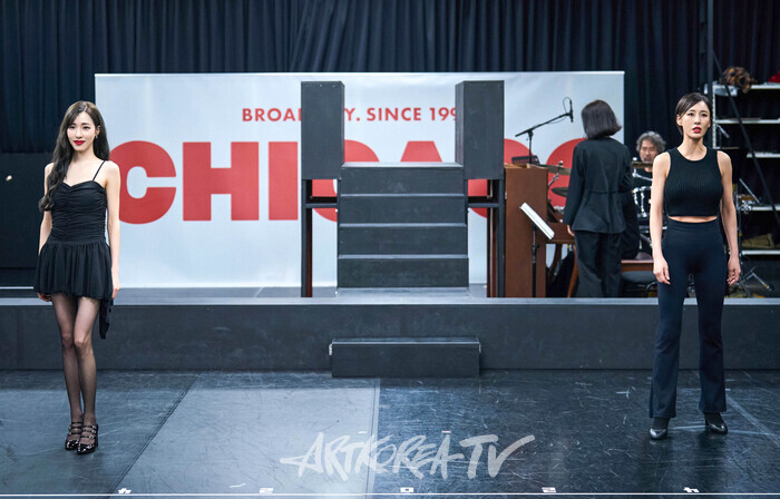 2024 뮤지컬 '시카고' 연습실 공개 (티파니 영, 윤공주) 2024.05.23 사진 제공 신시컴퍼니