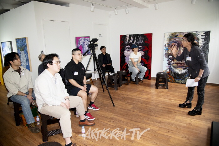 청년작가전 특강 1편 '미국 오이코스대학교 강정희 교수의 American Art'