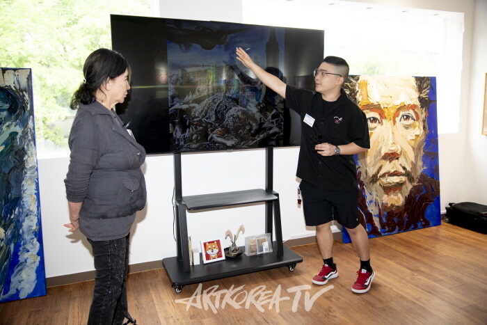 청년작가전 특강 1편 '미국 오이코스대학교 강정희 교수의 American Art'