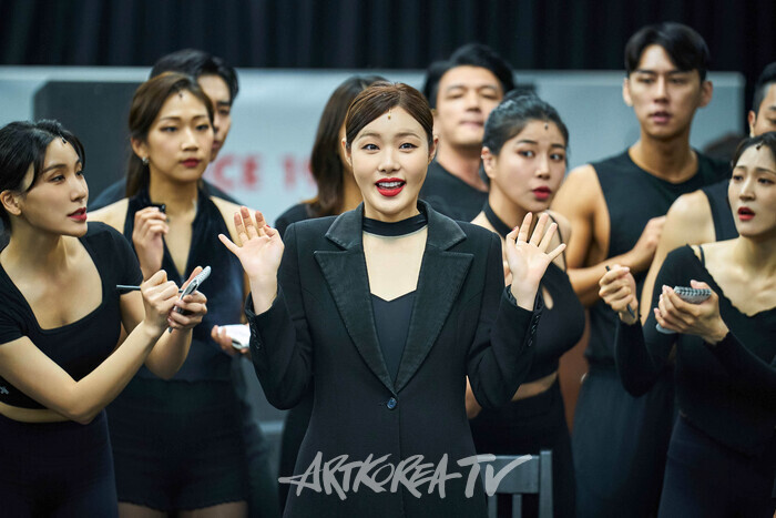 2024 뮤지컬 '시카고' 연습실 공개 (민경아) 2024.05.23 사진 제공 신시컴퍼니