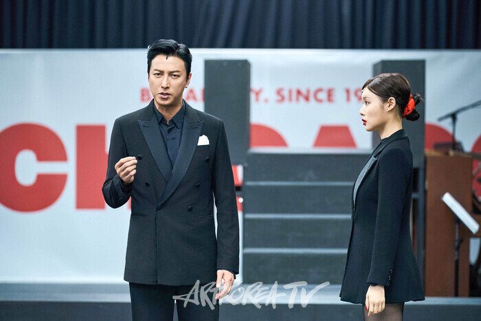 2024 뮤지컬 '시카고' 연습실 공개 (민경아, 박건형) 2024.05.23 사진 제공 신시컴퍼니